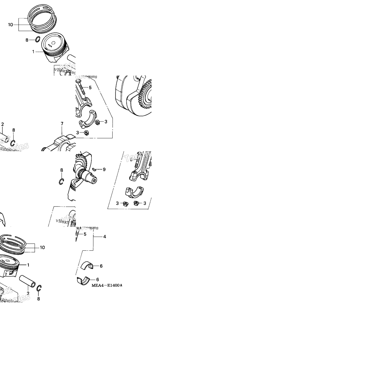 Crankshaft@Piston
