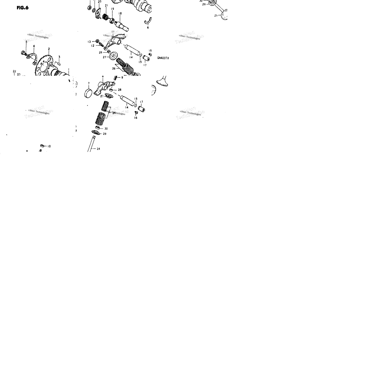Cam Shaft - Valve
