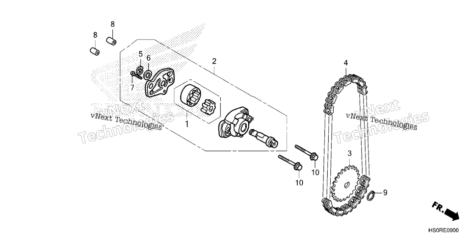 OIL PUMP