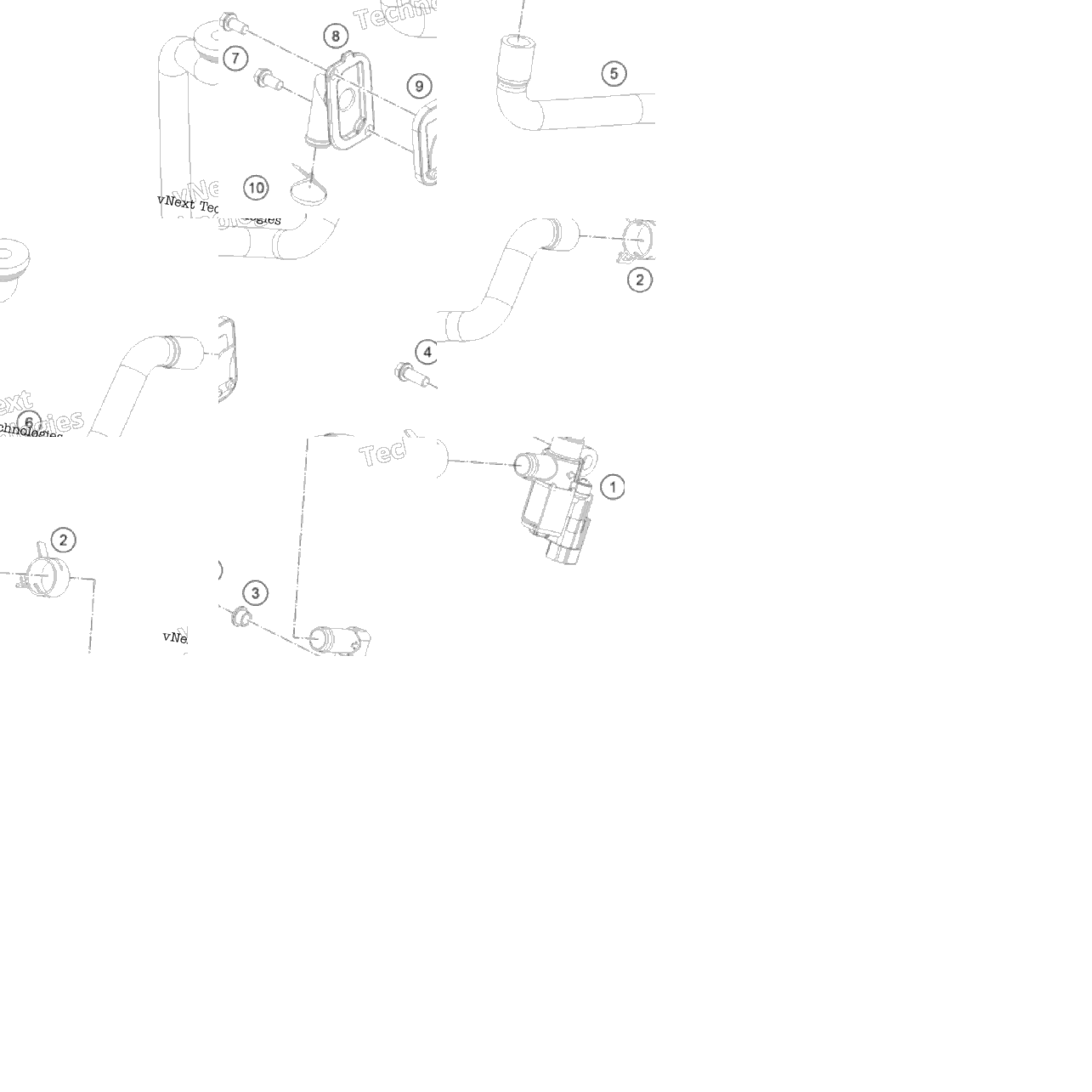 Secondary Air System Sas