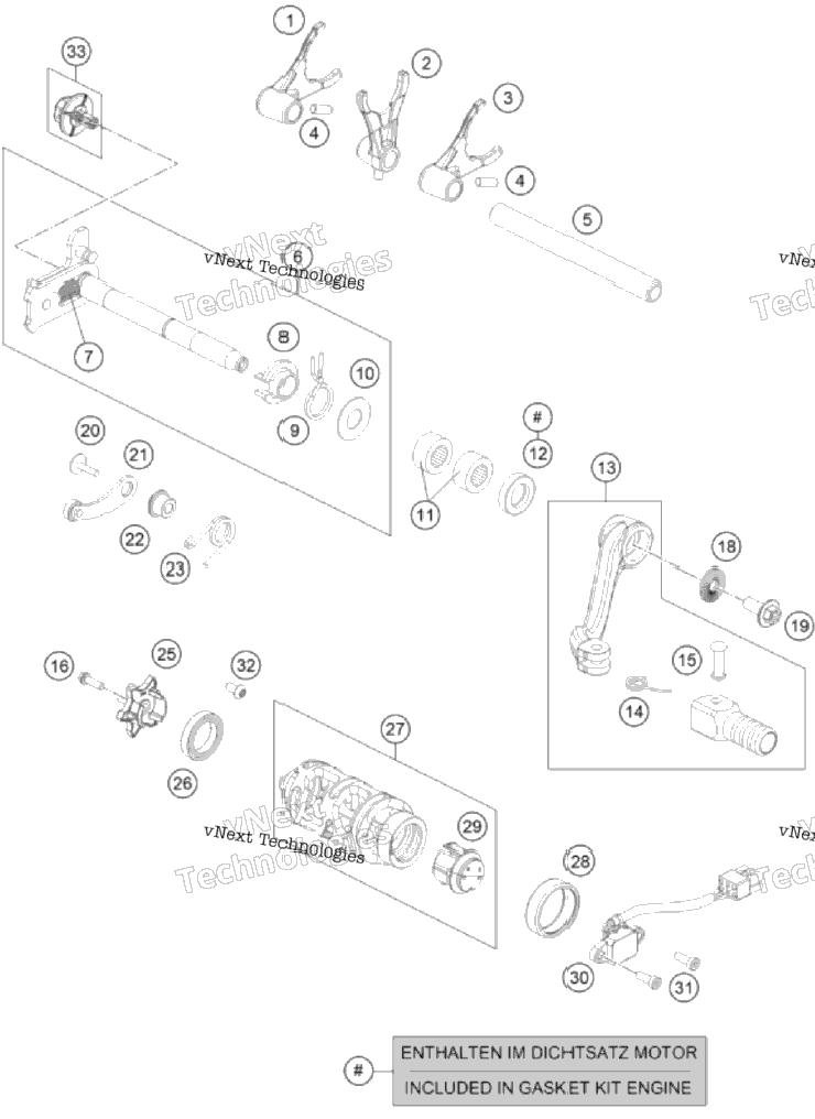 Shifting Mechanism