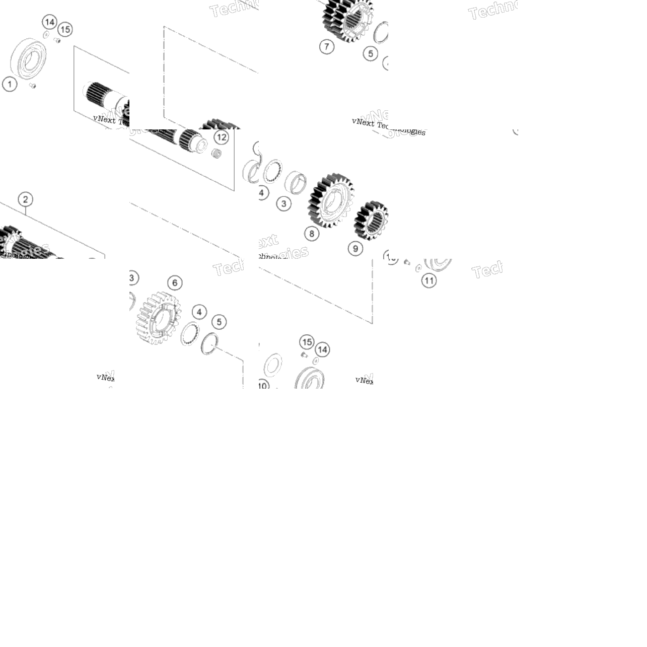Transmission I - Main Shaft