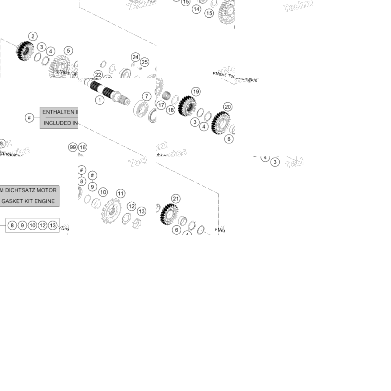 Transmission Ii - Countershaft
