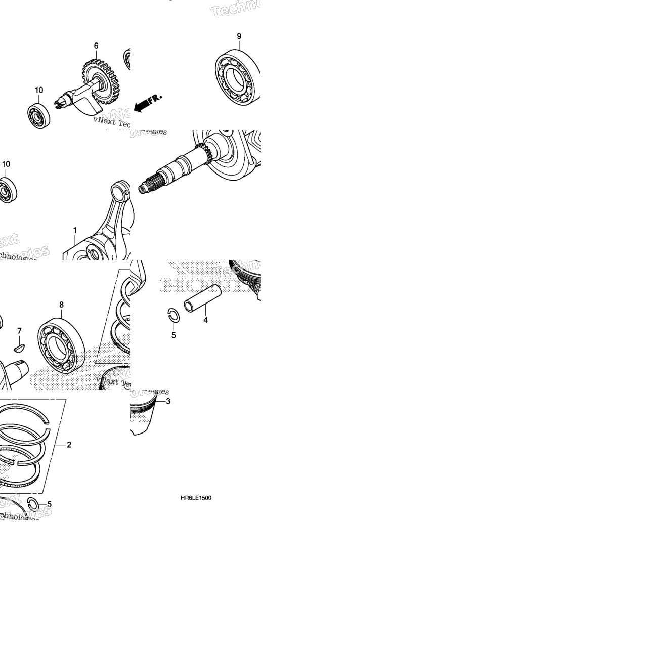 Crankshaft@Piston