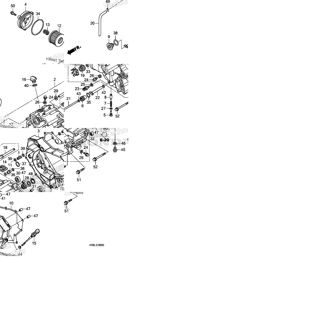 Front Crankcase Cover