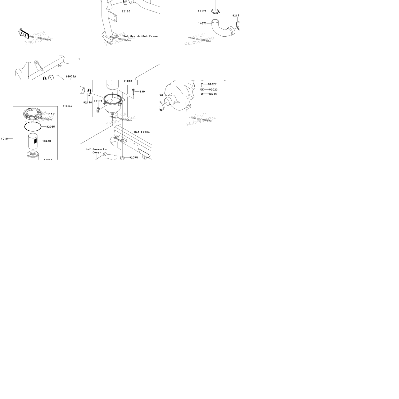 Air Cleaner-Belt Converter (Pbf-Pdf)