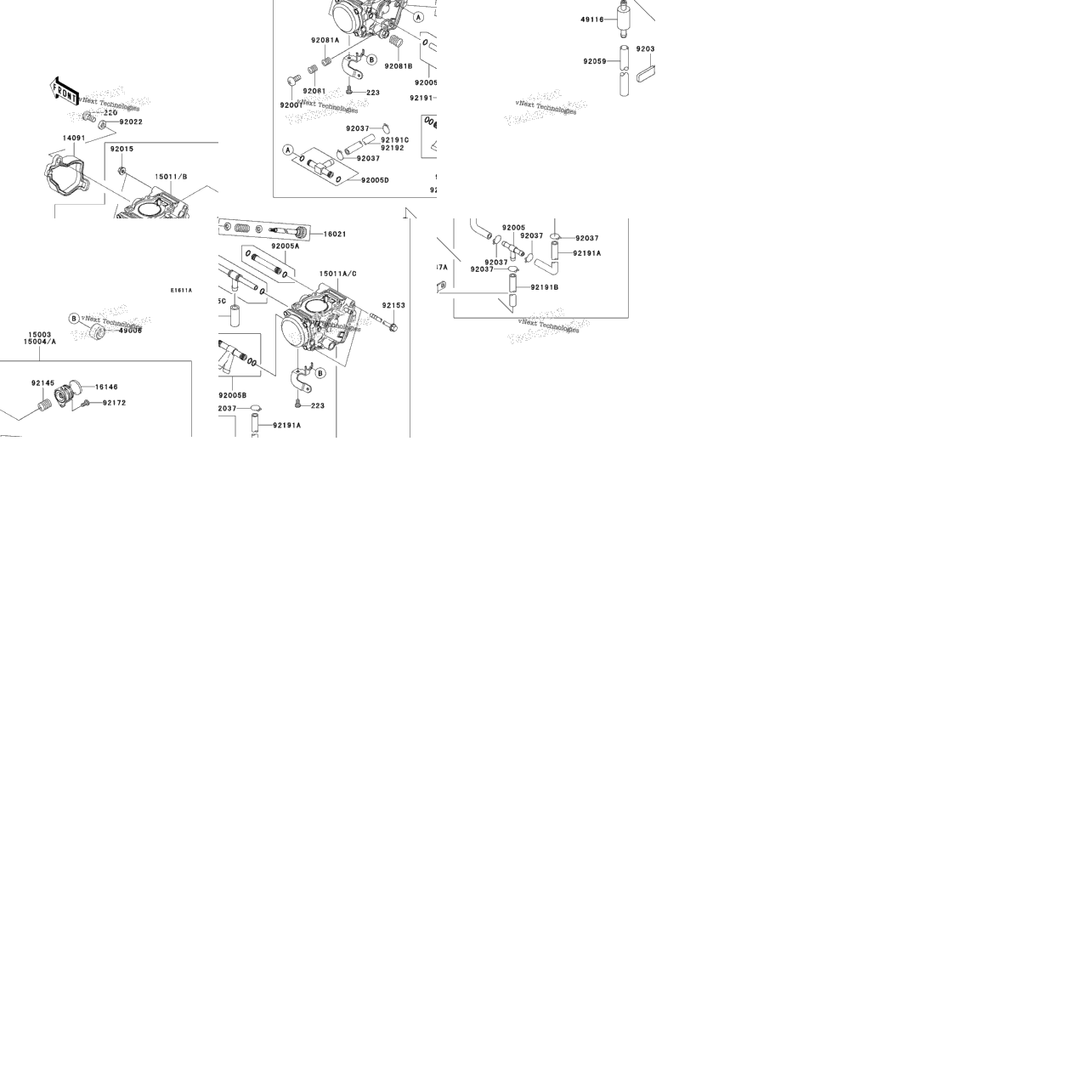Carburetor (Cn)