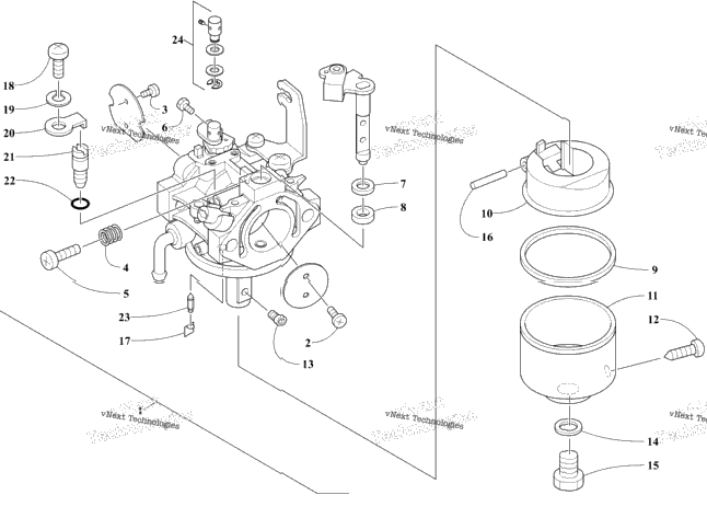 Carburetor Assembly