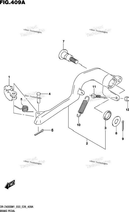 Brake Pedal