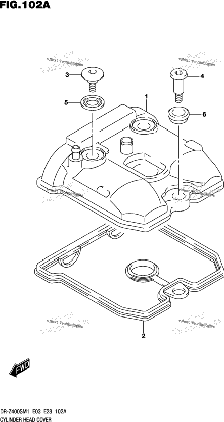 Cylinder Head Cover