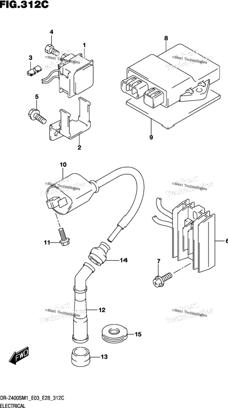 Electrical (Dr-Z400s)