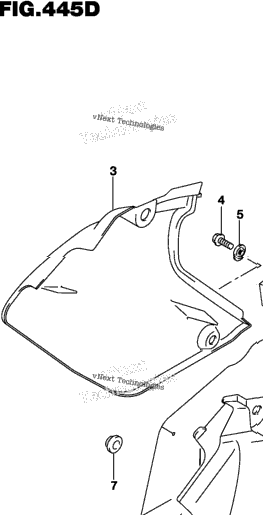 Frame Cover (Dr-Z400sm:E33)