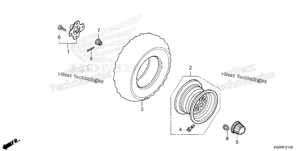REAR WHEEL