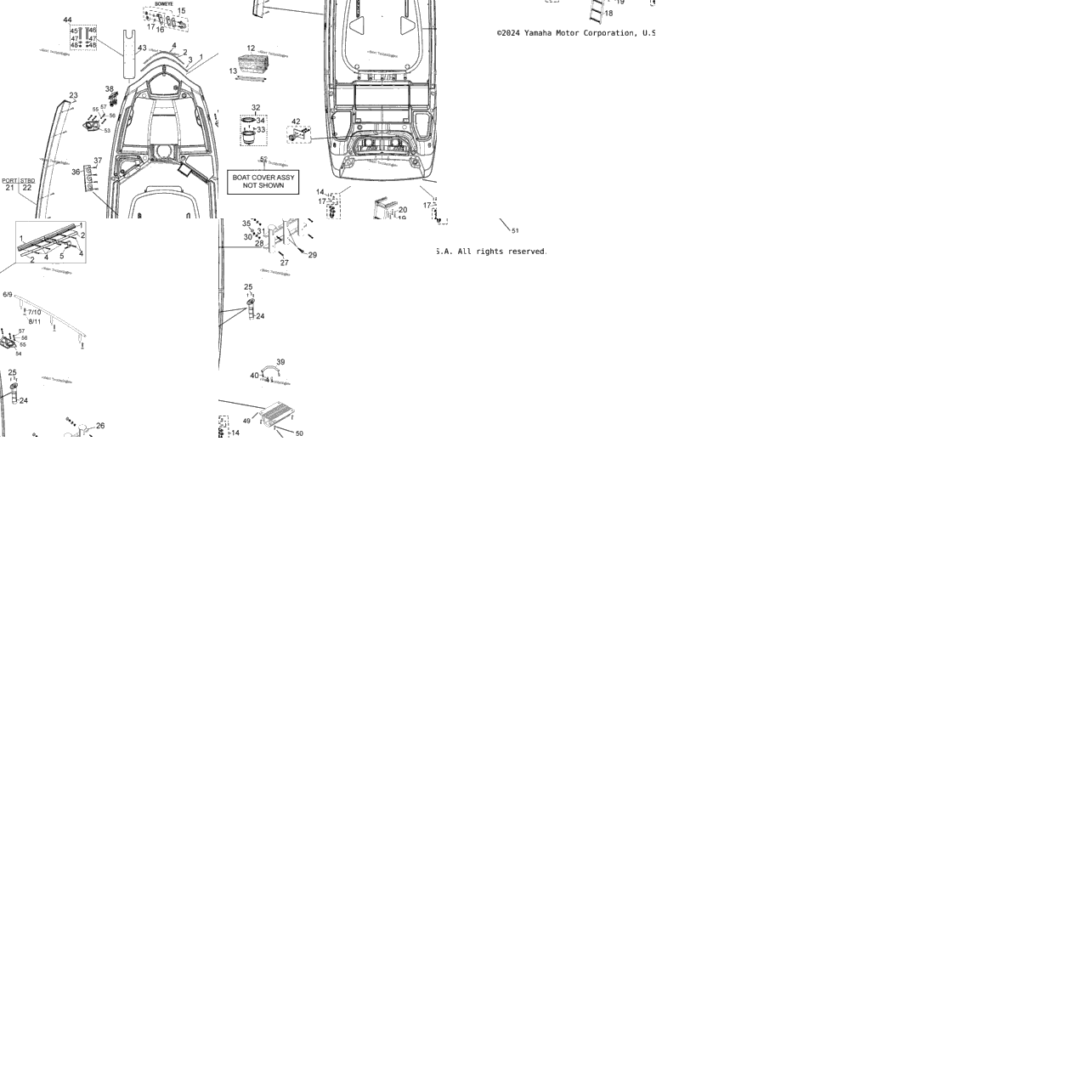 Hull Deck Fittings