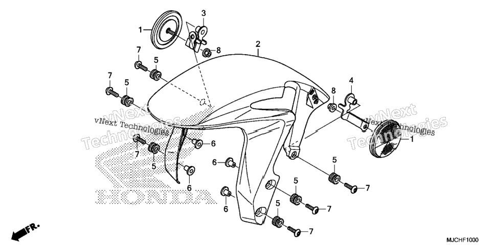 Front Fender