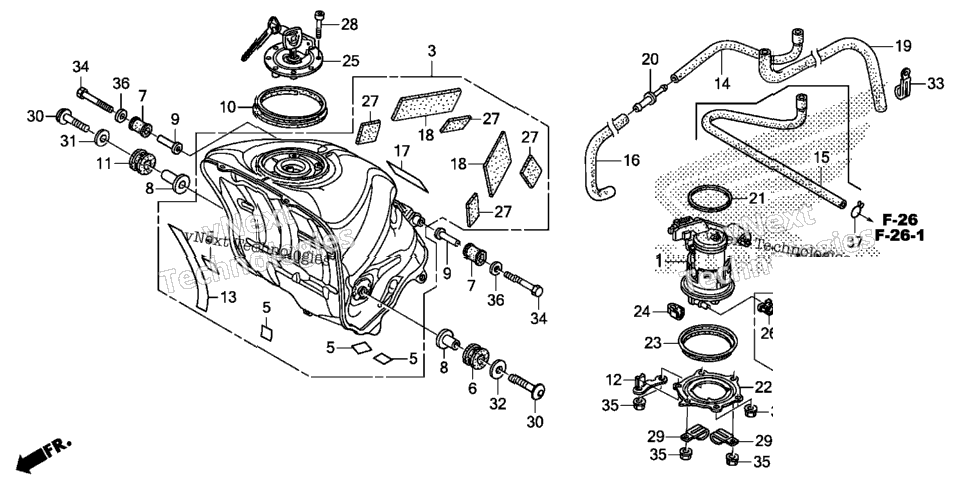 Fuel Tank@Fuel Pump