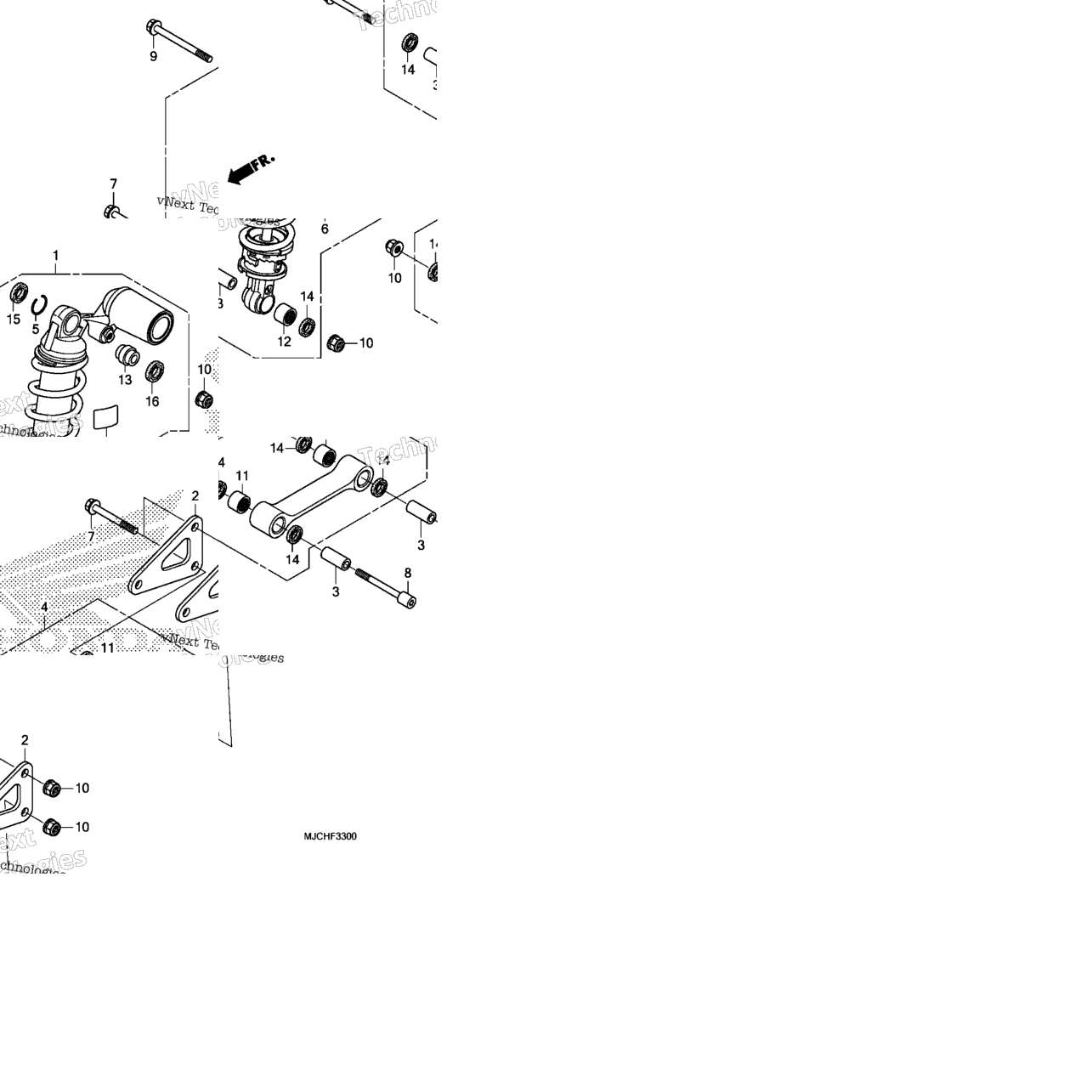 Rear Shock Absorber (1)