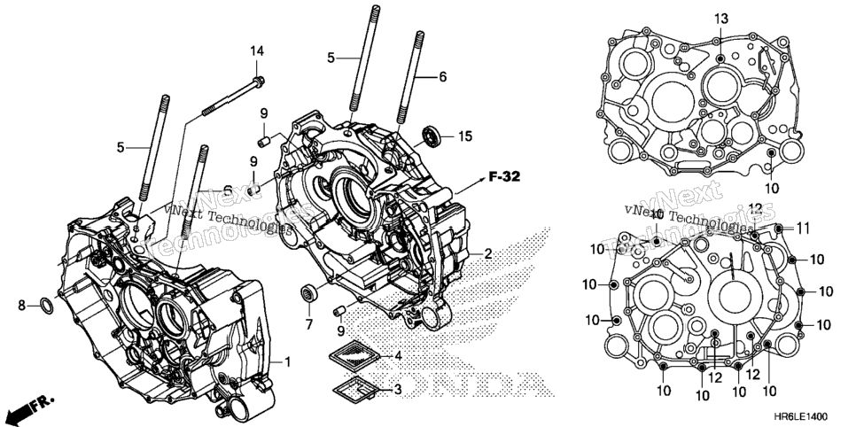Crankcase