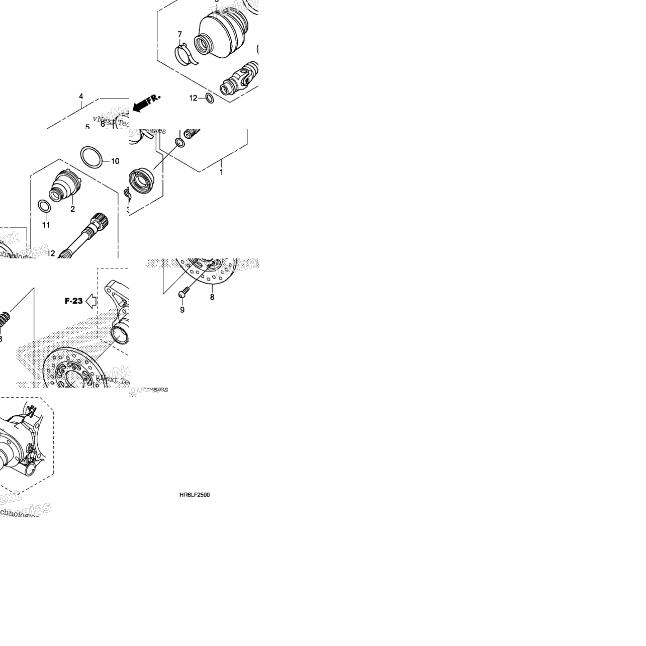 Propeller Shaft