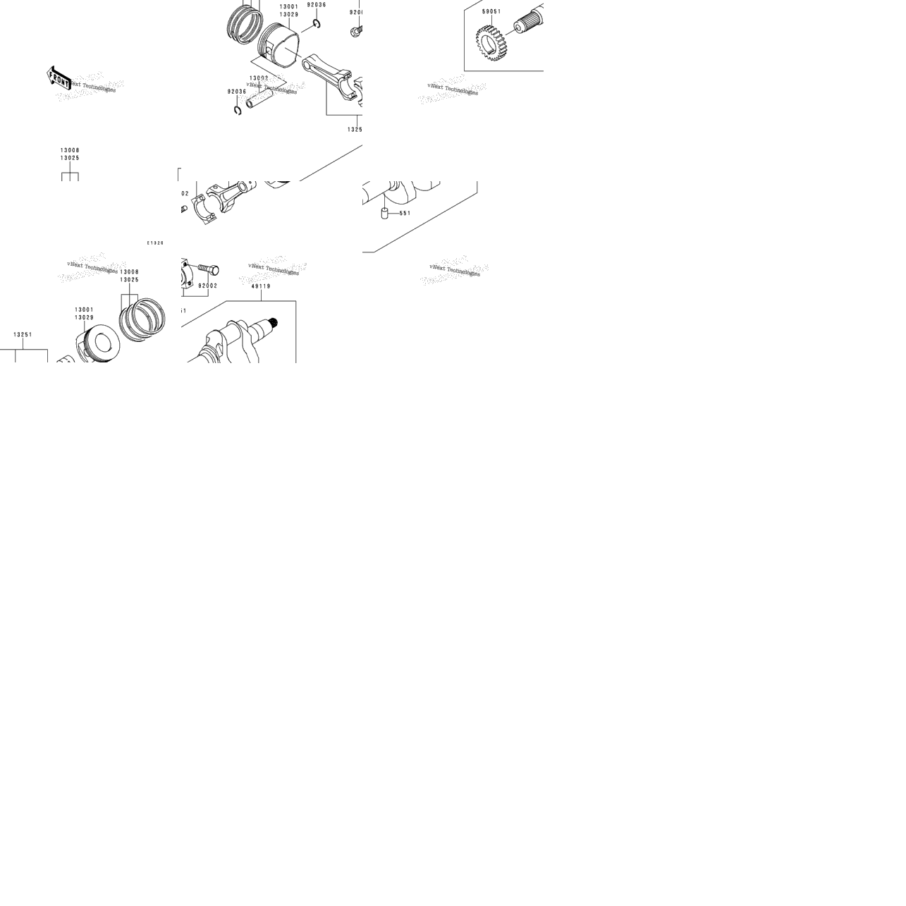 Crankshaft/Piston(S)