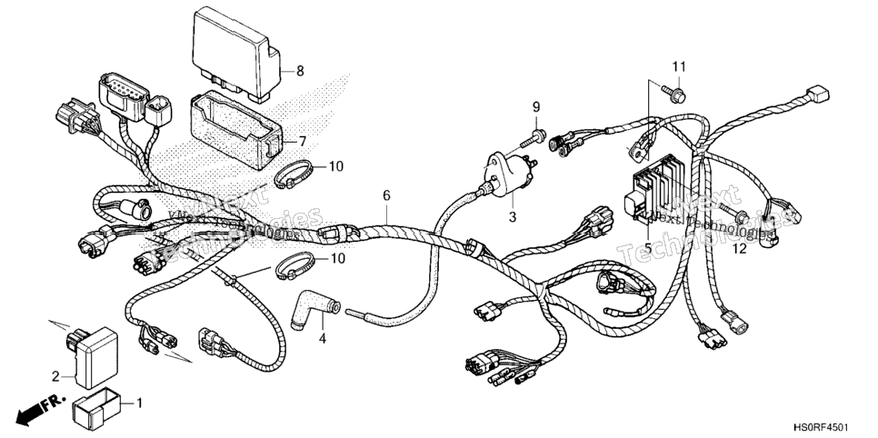WIRE HARNESS (2)