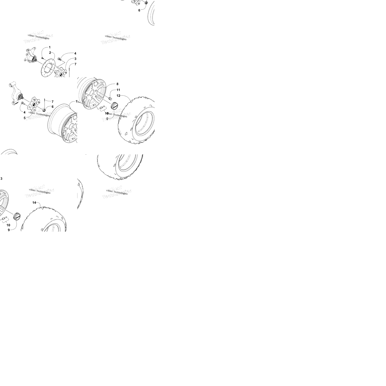 Wheel And Tire Assembly