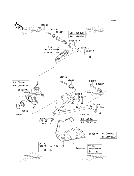 Front Suspension