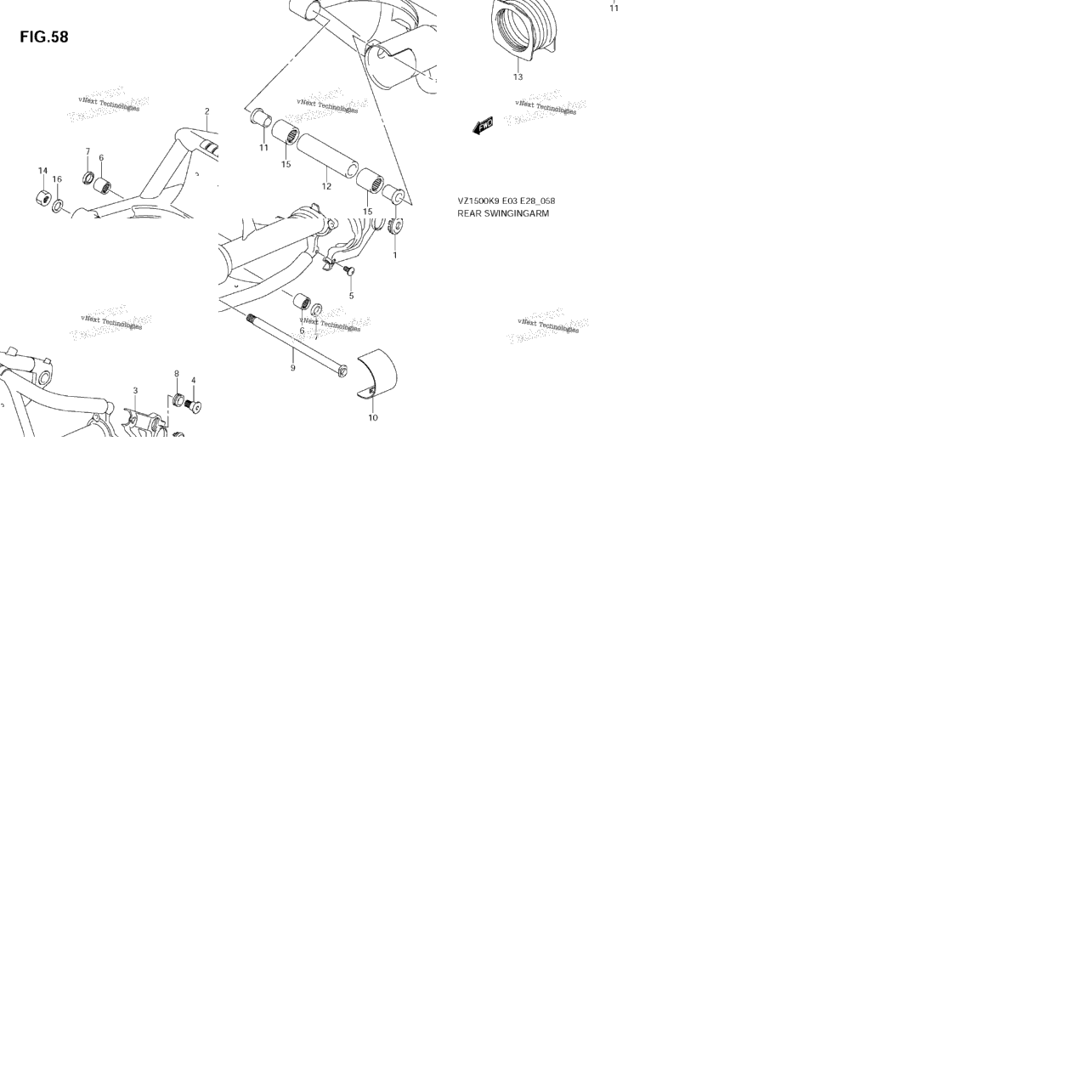 Rear Swingingarm
