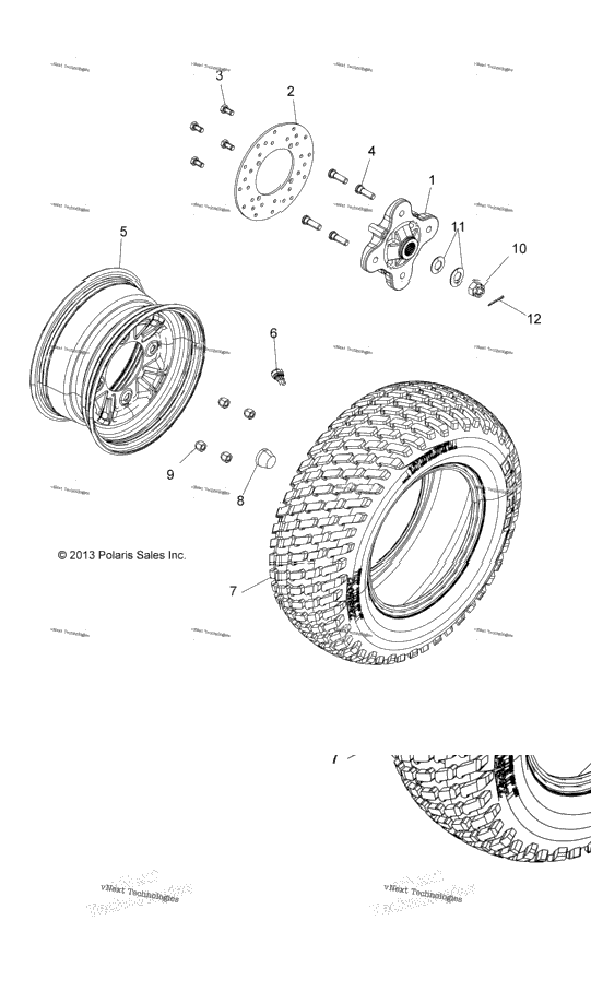 Wheels, Rear L18u2naefa/Ema