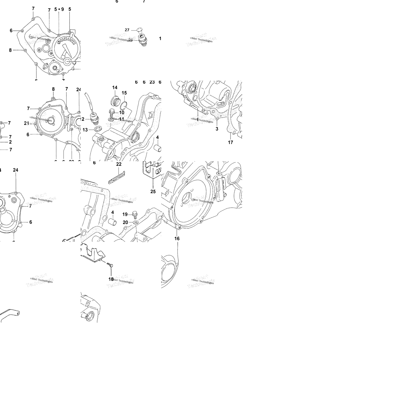 Crankcase Cover Assembly