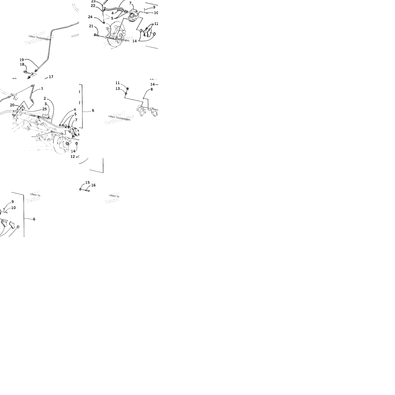 Hydraulic Brake Assembly