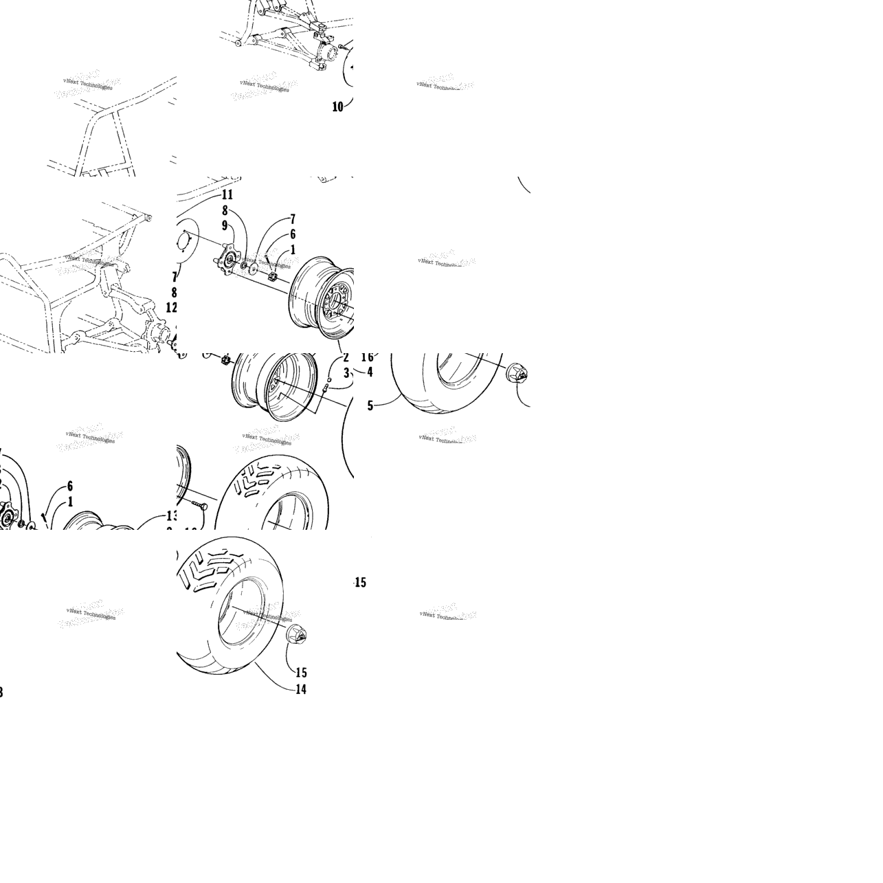 Wheel And Tire Assembly