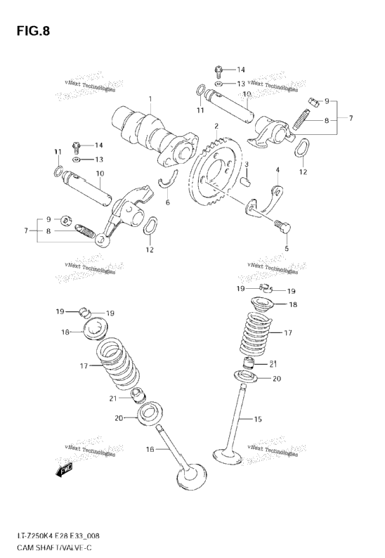 Cam Shaft/Valve