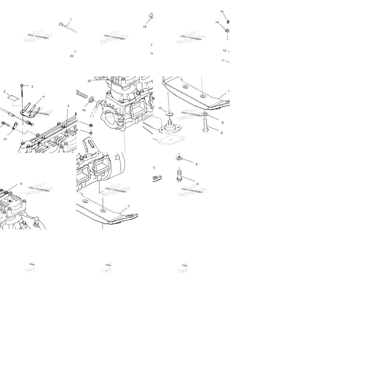 Engine Mounting W005199i