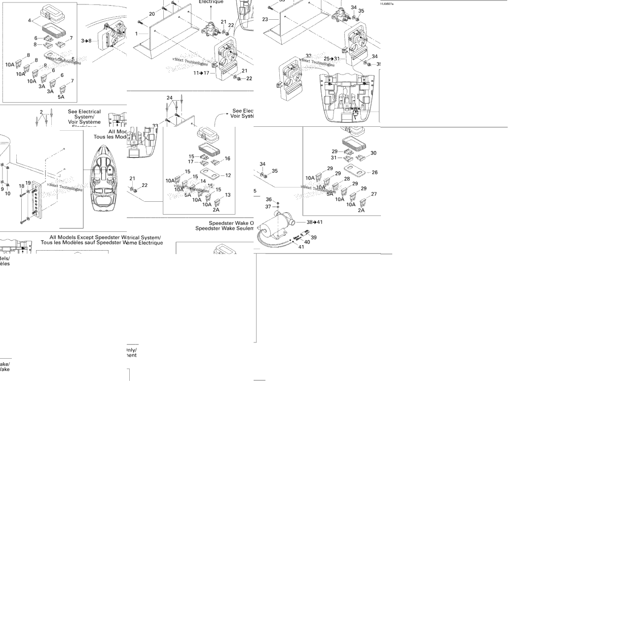 Electrical Accessories 1, Std, Tower