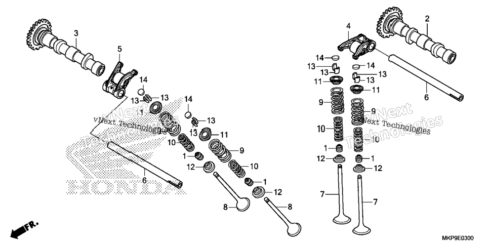 Camshaft@Valve