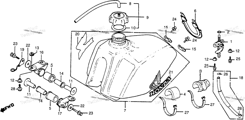 Fuel Tank 80