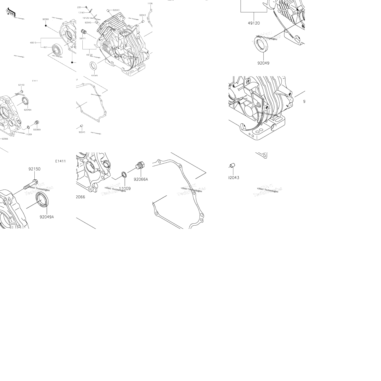 Crankcase