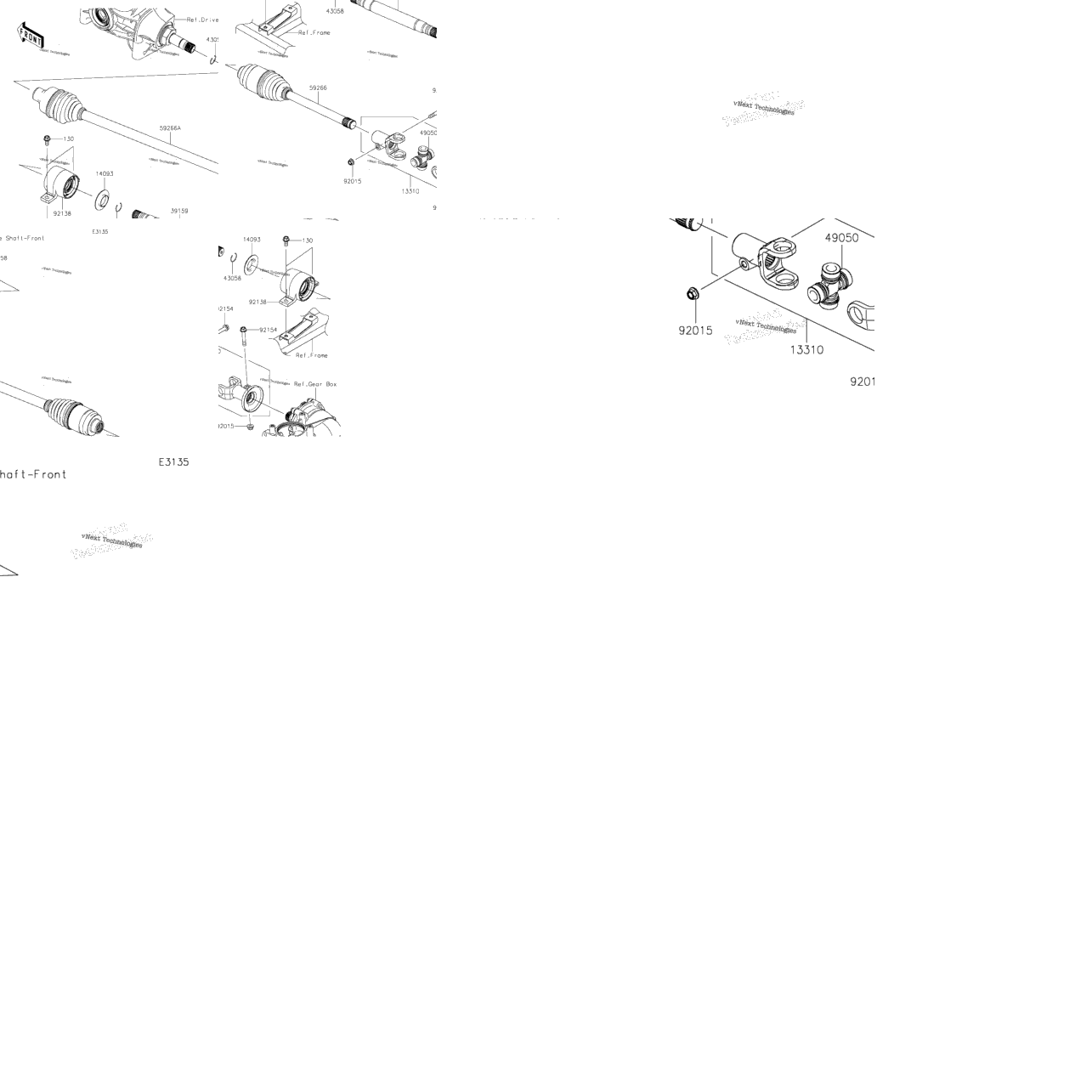 Drive Shaft-Propeller