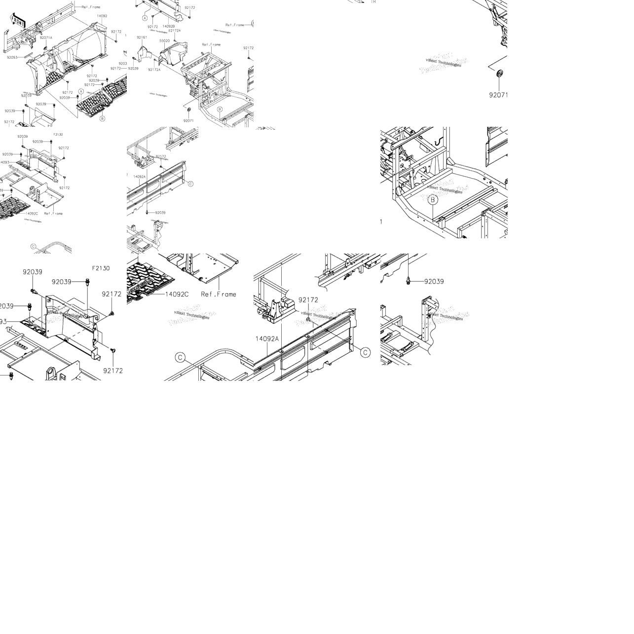 Frame Fittings(Front)