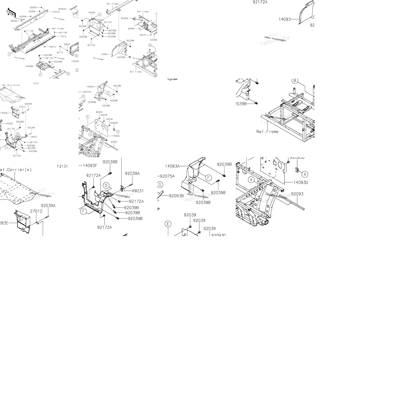 Frame Fittings(Rear)