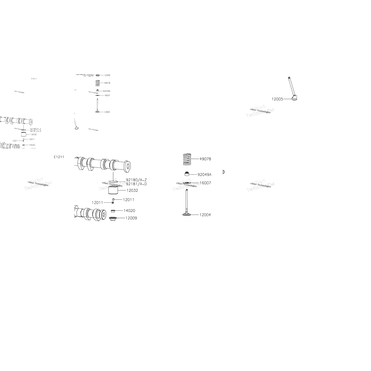 Valve(S)/Camshaft(S) 2