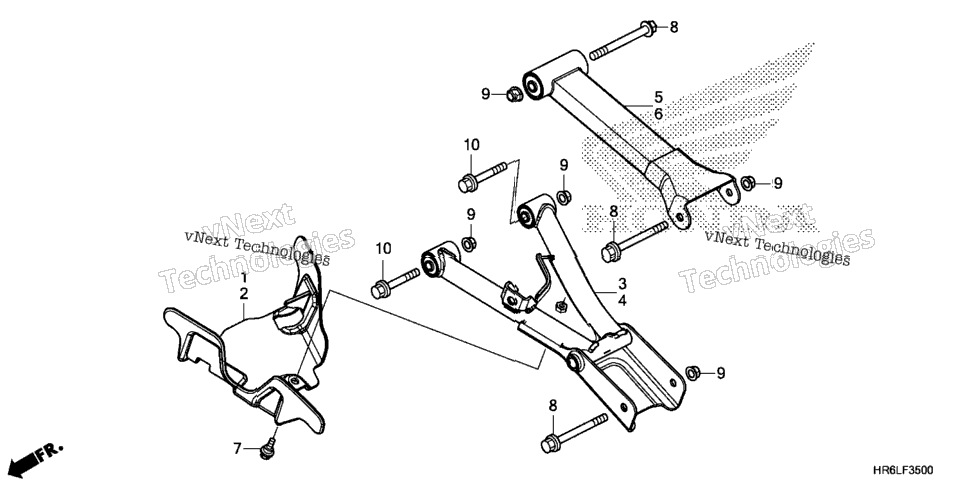 Rear Arm