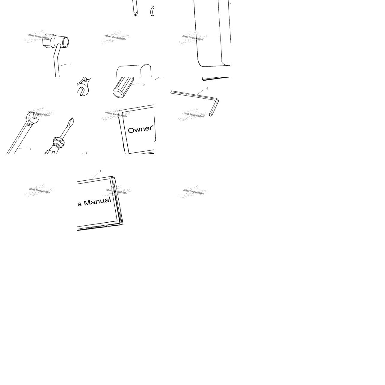 Tool Kit W005199i