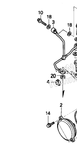 Right Crankcase Cover