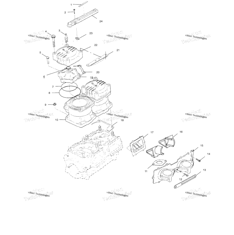 Cylinder & Manifold W004673i