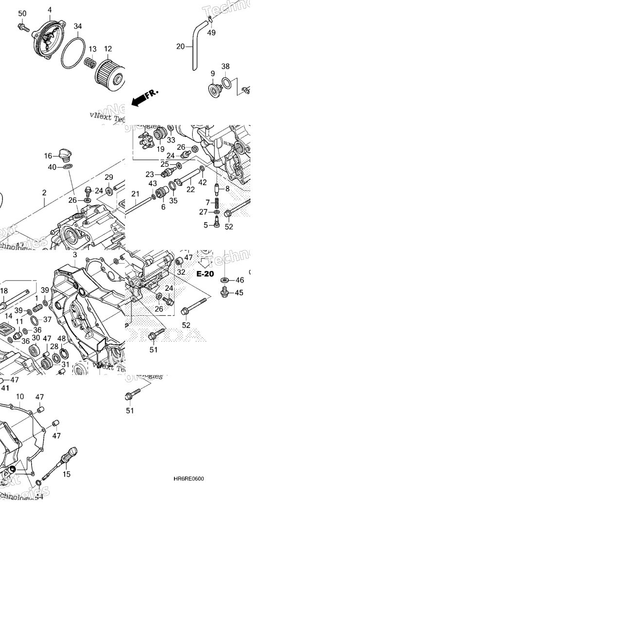 Front Crankcase Cover
