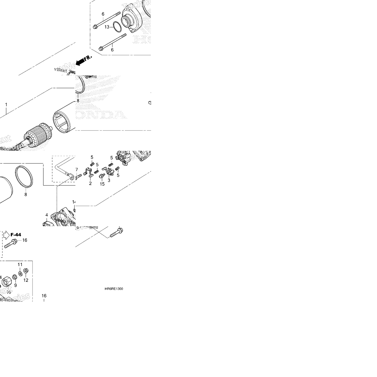 Starter Motor