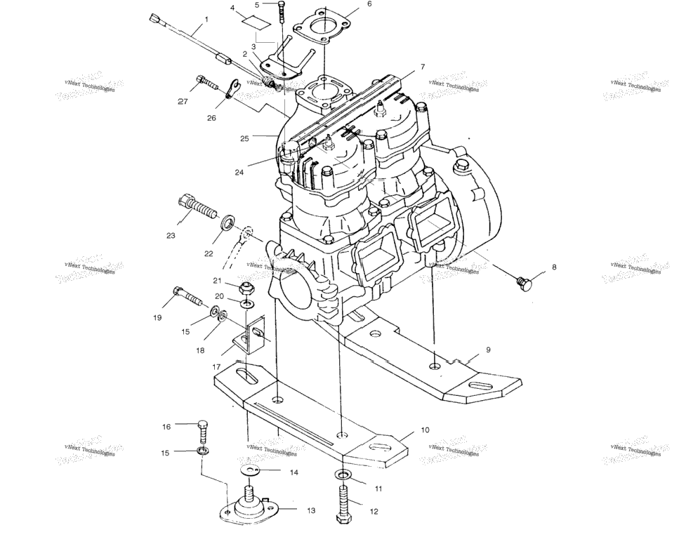 Engine Mounting