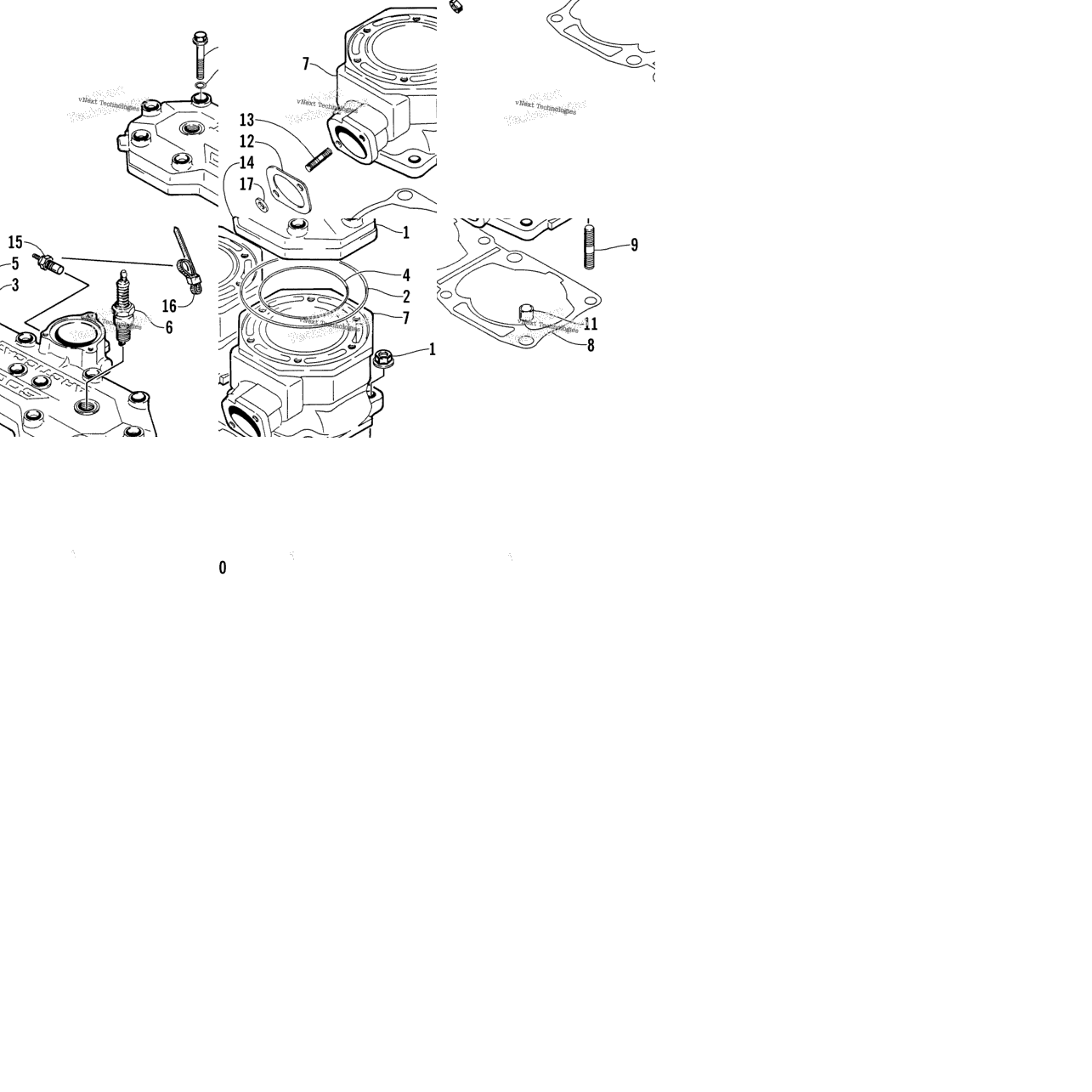 Cylinder And Head Assembly